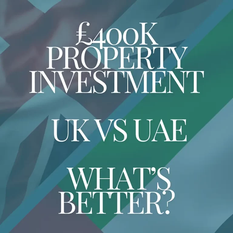 Why Investing in UAE Property is the Best Choice for 2024